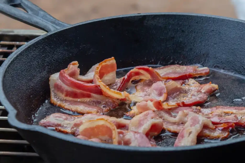 how is bacon made