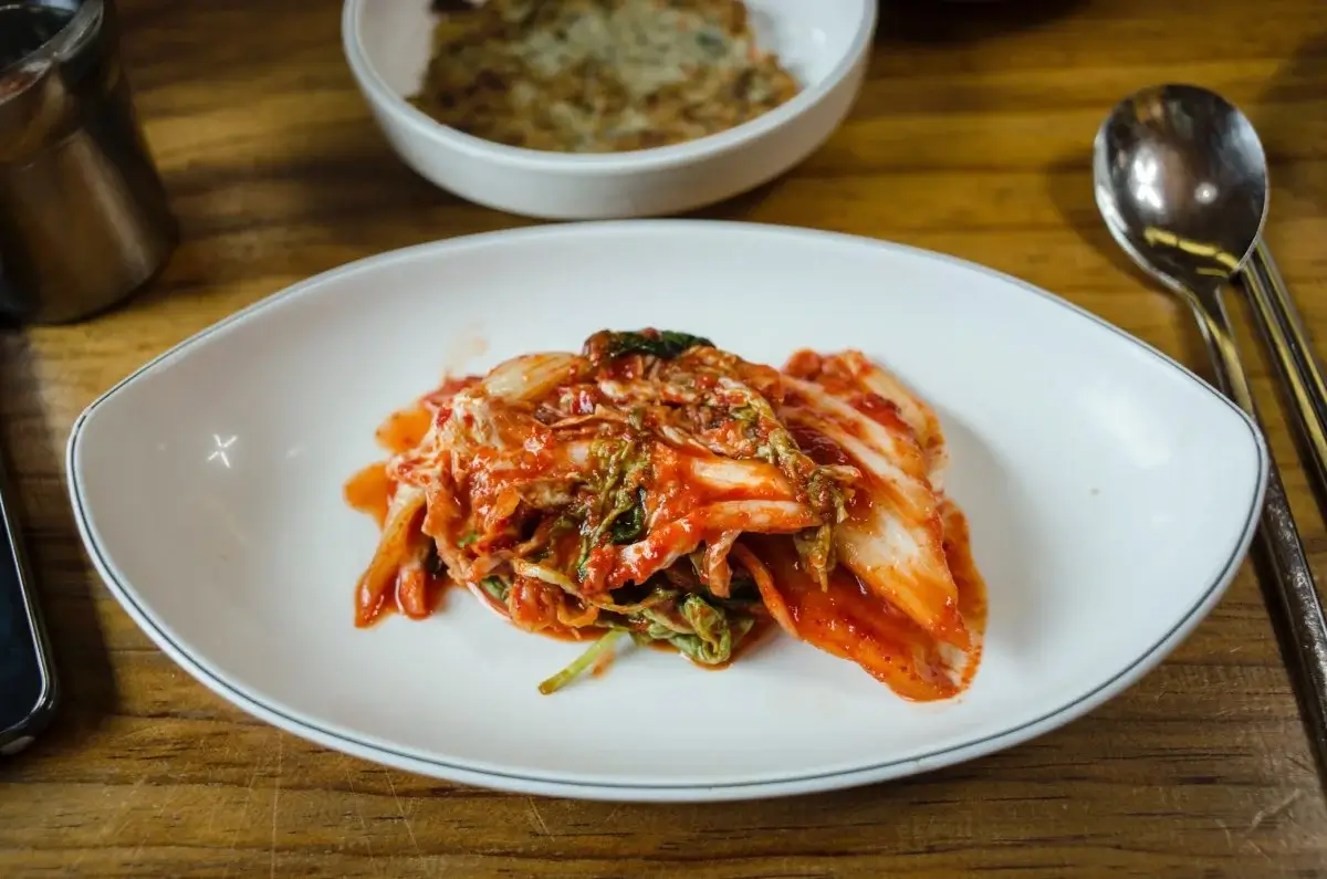 is fermented kimchi halal