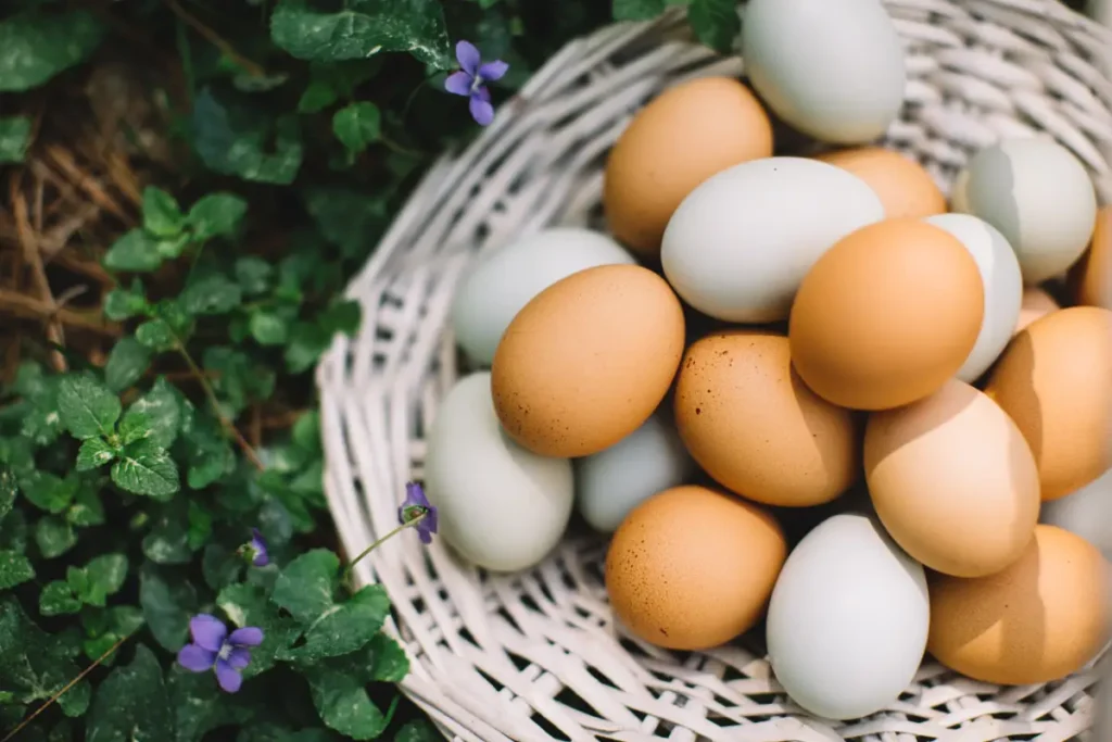 islam and eggs