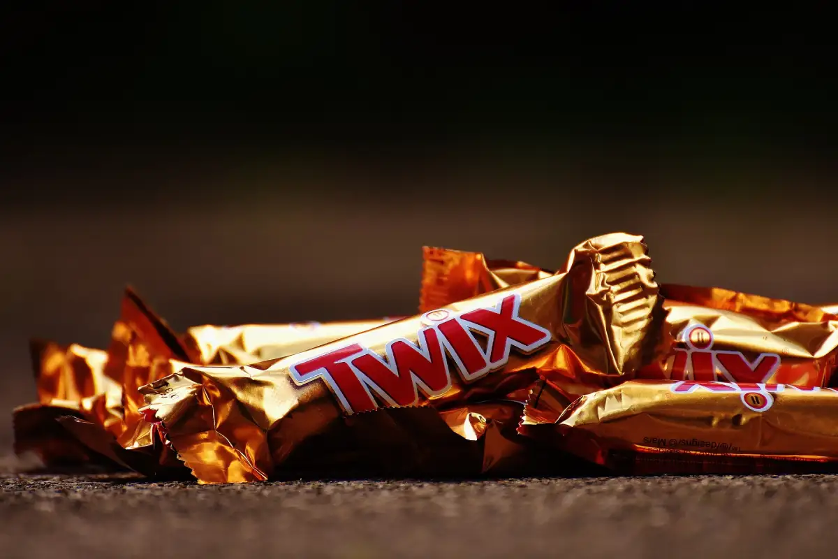 twix chocolate bar