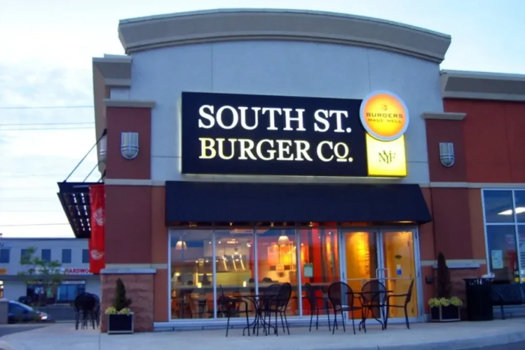 Is South Street Burger Halal