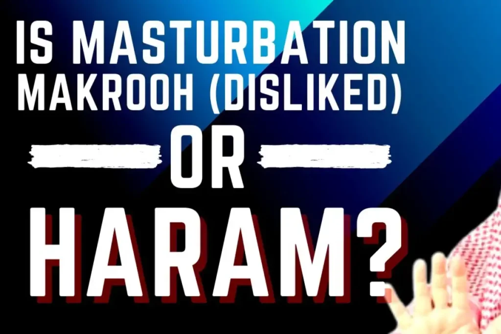 is masturbation haram in Islam