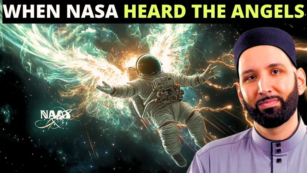 NASA'S FIRST HEARING OF ANGELS IN SPACE